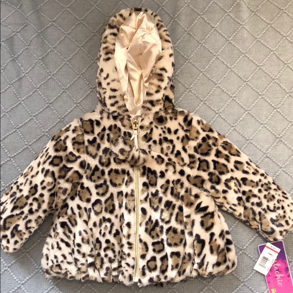 Leopard coat